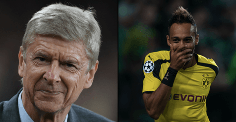 Arsenal make huge bid for Pierre-Emerick Aubameyang Arsenal make huge bid for Pierre-Emerick Aubameyang