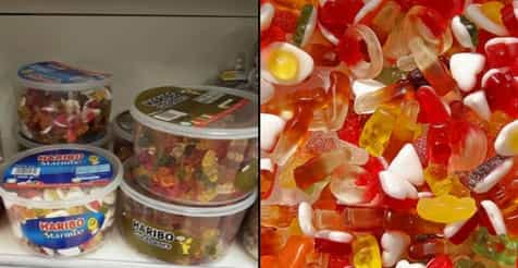 Massive kilogram tubs of Haribo spotted for just £2 Massive kilogram tubs of Haribo spotted for just £2