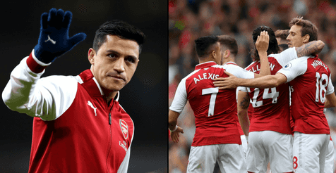 Alexis Sanchez ‘says goodbye’ to teammates in dramatic late development Alexis Sanchez ‘says goodbye’ to teammates in dramatic late development