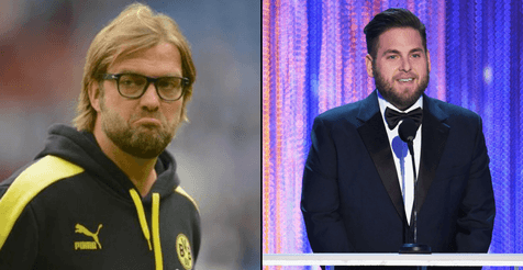 Jonah Hill looks like Jurgen Klopp after huge transformation for new role Jonah Hill looks like Jurgen Klopp after huge transformation for new role