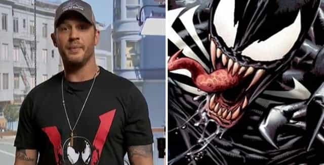 Here’s your first official look at Tom Hardy in Venom Here’s your first official look at Tom Hardy in Venom