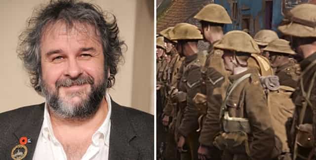 Peter Jackson is making a WWI documentary and it’s going to be shown on the BBC Peter Jackson is making a WWI documentary and it’s going to be shown on the BBC