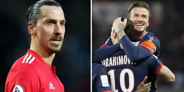 David Beckham’s take on Zlatan Ibrahimovic potentially leaving Manchester United makes a lot of sense David Beckham’s take on Zlatan Ibrahimovic potentially leaving Manchester United makes a lot of sense
