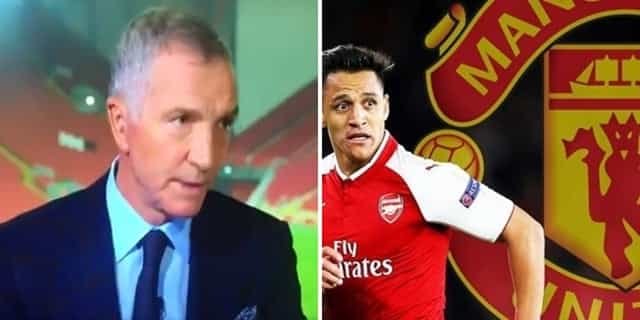WATCH: Graeme Souness is fuming over Sanchez potentially choosing Man United instead of City WATCH: Graeme Souness is fuming over Sanchez potentially choosing Man United instead of City