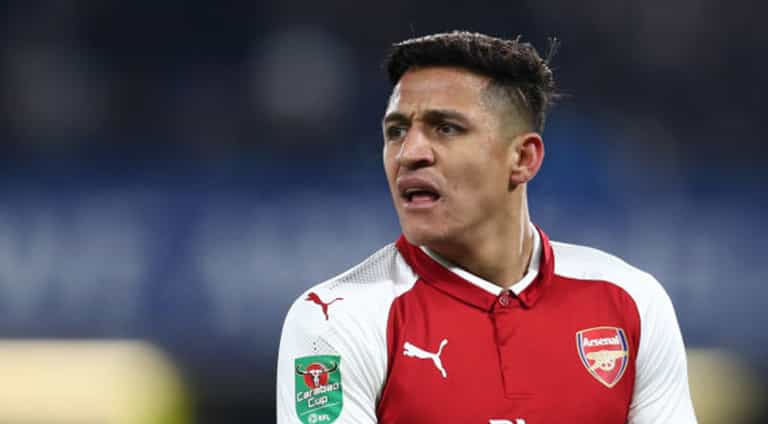 Alexis Sanchez appears to endorse article criticising those calling him a ‘mercenary’ Alexis Sanchez appears to endorse article criticising those calling him a ‘mercenary’