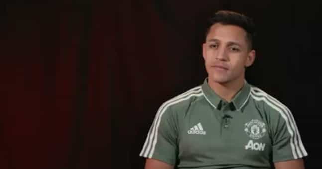 Alexis Sanchez: “My dream was to play for Manchester United” Alexis Sanchez: “My dream was to play for Manchester United”