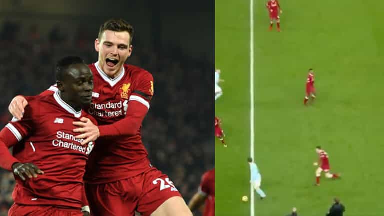 Liverpool fans adored Andy Robertson’s lung-busting attempt to press Manchester City Liverpool fans adored Andy Robertson’s lung-busting attempt to press Manchester City