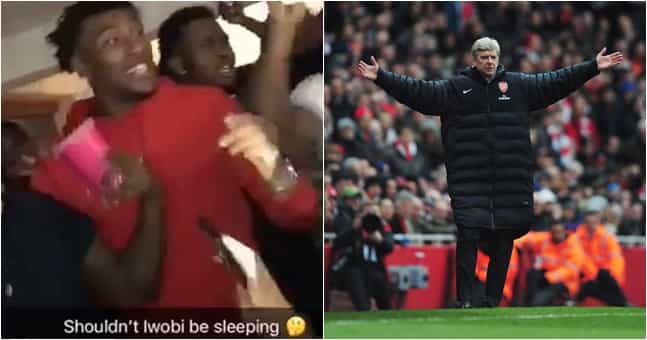Arsene Wenger will fine Alex Iwobi if newspaper reports are proven true Arsene Wenger will fine Alex Iwobi if newspaper reports are proven true