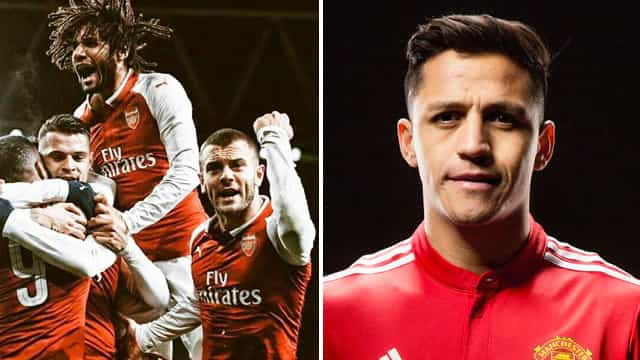 Arsenal midfielder aims ‘pathetic’ snide dig at Alexis Sanchez Arsenal midfielder aims ‘pathetic’ snide dig at Alexis Sanchez