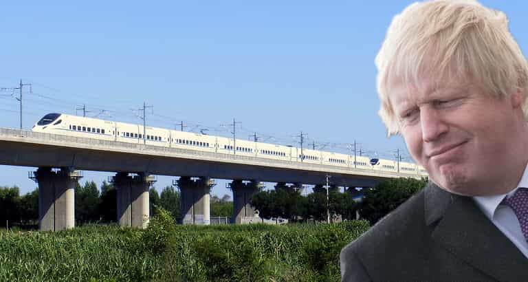 Boris Johnson suggests building a 22.2 mile bridge across the English Channel Boris Johnson suggests building a 22.2 mile bridge across the English Channel