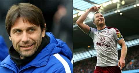 Forget Peter Crouch, Chelsea have turned their attention to Burnley’s Ashley Barnes Forget Peter Crouch, Chelsea have turned their attention to Burnley’s Ashley Barnes