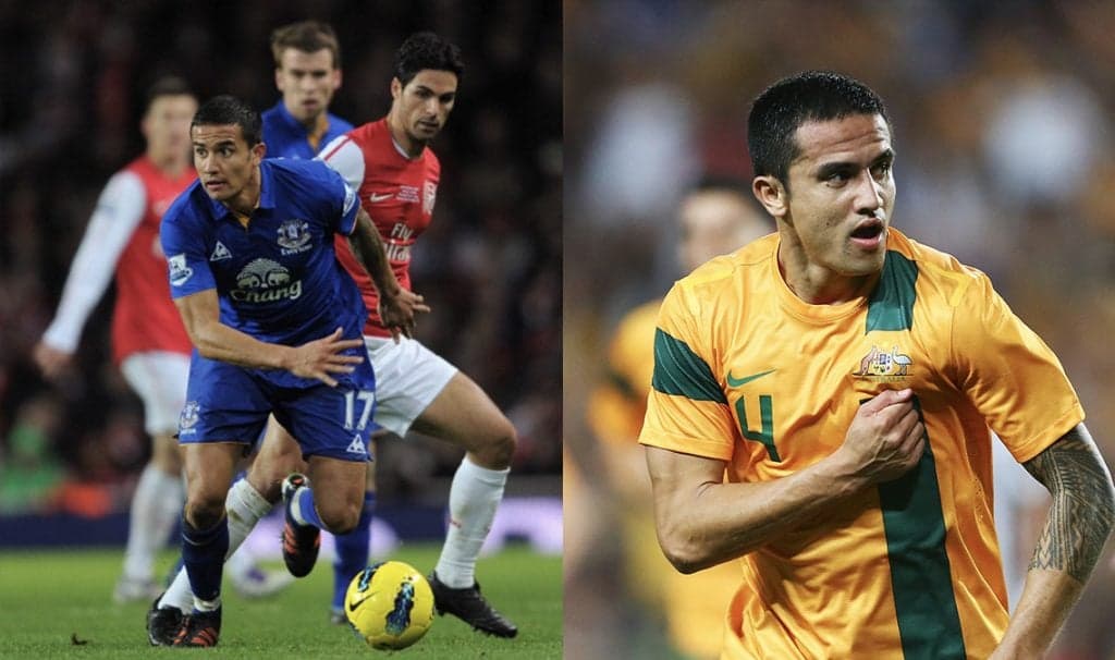 Tim Cahill appears set to seal a return to English football