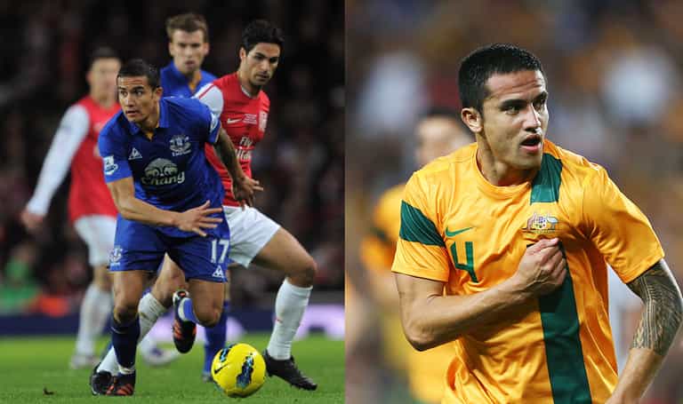 Tim Cahill appears set to seal a return to English football Tim Cahill appears set to seal a return to English football