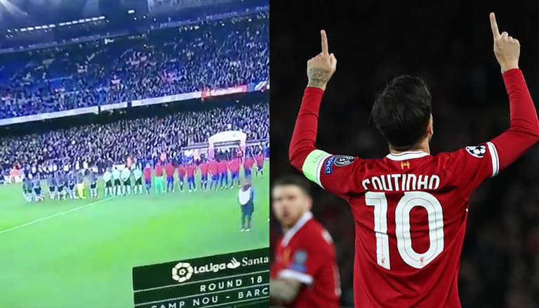 WATCH: Ray Hudson welcomes Philippe Coutinho to Barcelona with brilliantly bizarre song WATCH: Ray Hudson welcomes Philippe Coutinho to Barcelona with brilliantly bizarre song