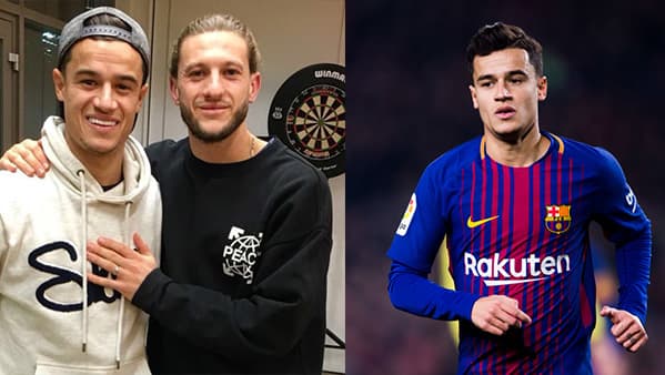 Philippe Coutinho returns to Liverpool (not in that way, obviously)