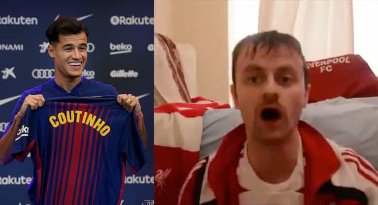 This Liverpool fan’s undeniably catchy Coutinho song has gone viral This Liverpool fan’s undeniably catchy Coutinho song has gone viral