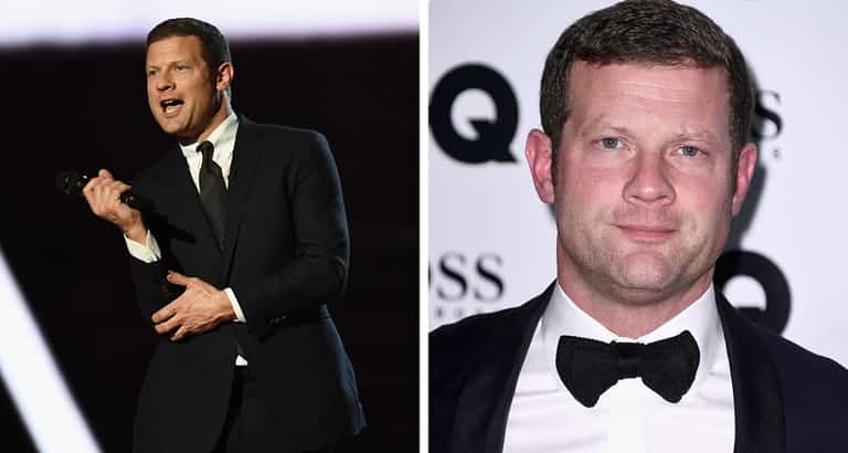 Dermot O’Leary forced to confront activist who stormed stage at National Television Awards Dermot O’Leary forced to confront activist who stormed stage at National Television Awards