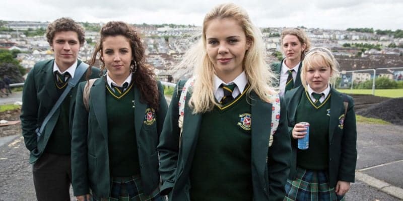 One of the Derry Girls is 31-years-old and, yeah, we’re confused too
