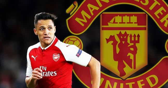 Some Man United fans will be excited by Alexis Sanchez’s agent’s Twitter account Some Man United fans will be excited by Alexis Sanchez’s agent’s Twitter account