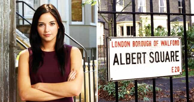 Did you spot this bizarre EastEnders blunder? Did you spot this bizarre EastEnders blunder?