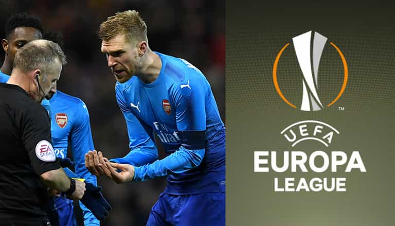 A bad day gets worse for Arsenal fans after one tweet from the Europa League A bad day gets worse for Arsenal fans after one tweet from the Europa League