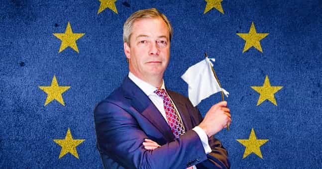 5 Possible Reasons for Nigel Farage’s Unfathomable Brexit U-turn 5 Possible Reasons for Nigel Farage’s Unfathomable Brexit U-turn