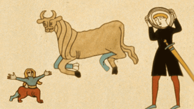Notable characters in the Bayeux Tapestry that deserve recognition Notable characters in the Bayeux Tapestry that deserve recognition