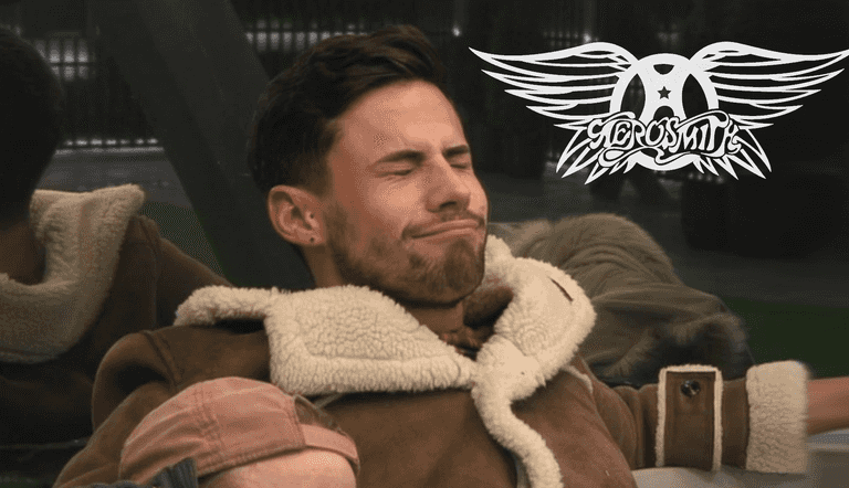 CBB’s Jonny legitimately believes that Andrew is an ‘Aerosmith engineer’ CBB’s Jonny legitimately believes that Andrew is an ‘Aerosmith engineer’