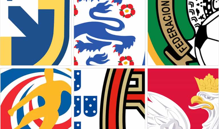 QUIZ: Can you identify which national football teams these badges belong to? QUIZ: Can you identify which national football teams these badges belong to?