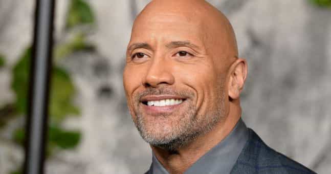 Dwayne Johnson has responded to those Davina McCall messages Dwayne Johnson has responded to those Davina McCall messages