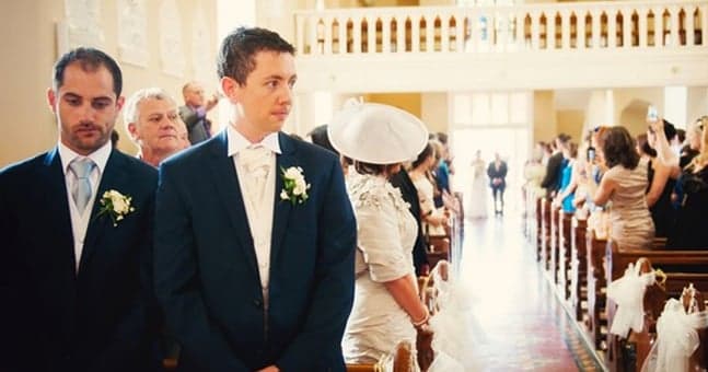 Church offering £100 to brides who actually show up to weddings on time Church offering £100 to brides who actually show up to weddings on time