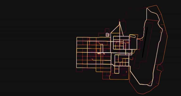 Data released by fitness app accidentally reveals outlines of secret US military bases Data released by fitness app accidentally reveals outlines of secret US military bases