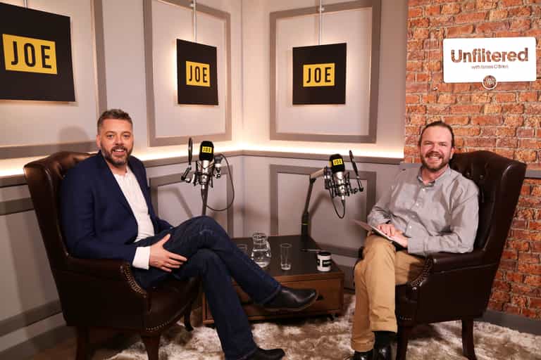 Unfiltered with James O’Brien | Episode 13: Iain Lee Unfiltered with James O’Brien | Episode 13: Iain Lee
