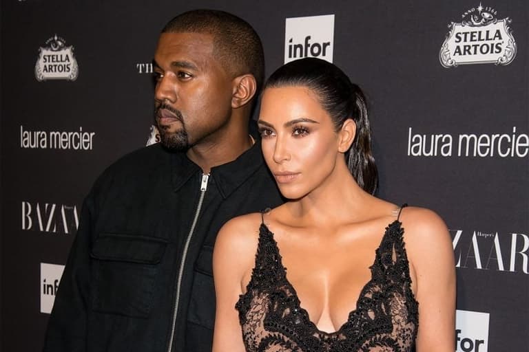 Kim Kardashian and Kanye West have just announced the name of their baby Kim Kardashian and Kanye West have just announced the name of their baby