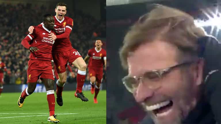WATCH: Jürgen Klopp drops the f-bomb on live TV as he sums up Liverpool’s thrilling win WATCH: Jürgen Klopp drops the f-bomb on live TV as he sums up Liverpool’s thrilling win