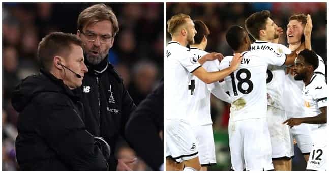 Jurgen Klopp explains angry confrontation with fan after Swansea defeat Jurgen Klopp explains angry confrontation with fan after Swansea defeat