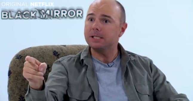 Karl Pilkington is getting a lot of credit for new Black Mirror plots Karl Pilkington is getting a lot of credit for new Black Mirror plots