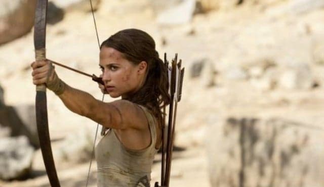 Alicia Vikander is the new, kick-ass Lara Croft in the latest trailer for Tomb Raider Alicia Vikander is the new, kick-ass Lara Croft in the latest trailer for Tomb Raider