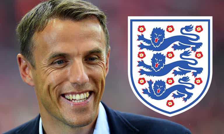 Phil Neville linked with taking charge of England Women’s team Phil Neville linked with taking charge of England Women’s team