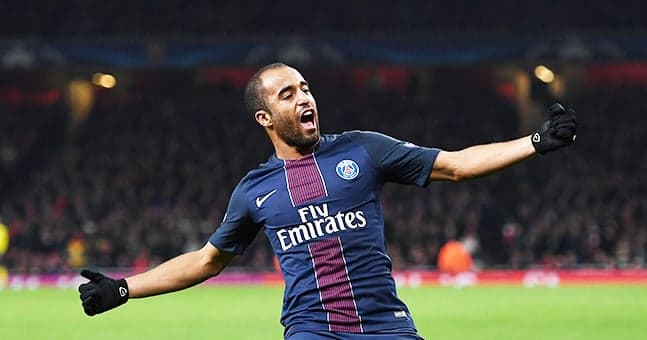 Lucas Moura could be getting his Premier League move this month after all