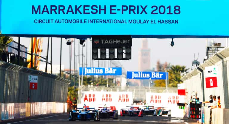 Felix Rosenqvist takes victory in Marrakesh E-Prix with brilliantly-executed late move Felix Rosenqvist takes victory in Marrakesh E-Prix with brilliantly-executed late move