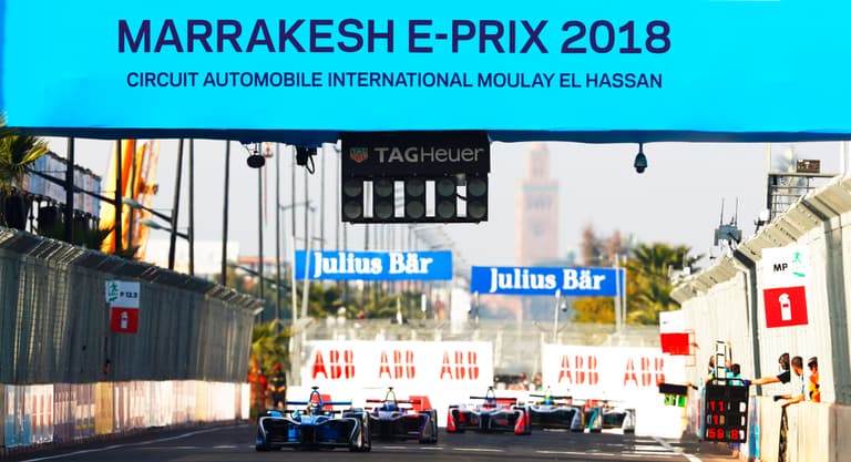 Felix Rosenqvist takes victory in Marrakesh E-Prix with brilliantly-executed late move Felix Rosenqvist takes victory in Marrakesh E-Prix with brilliantly-executed late move