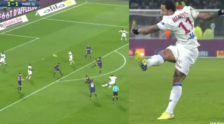 WATCH: Memphis Depay stuns PSG with spectacular late winner WATCH: Memphis Depay stuns PSG with spectacular late winner