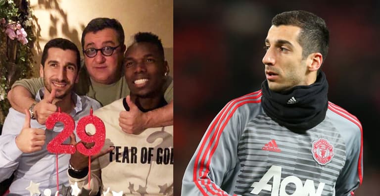 Man United criticised by fans over snubbing Henrikh Mkhitaryan’s birthday on social media Man United criticised by fans over snubbing Henrikh Mkhitaryan’s birthday on social media
