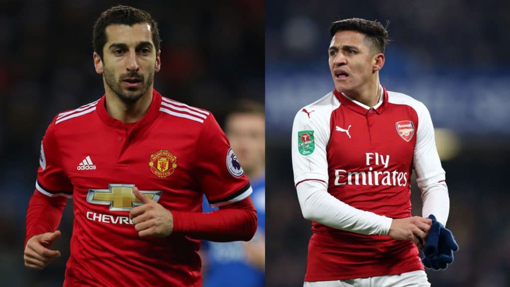 Henrikh Mkhitaryan’s Arsenal ‘snub’ might open the door for Man City to sign Sanchez