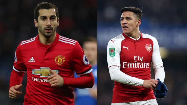Henrikh Mkhitaryan’s Arsenal ‘snub’ might open the door for Man City to sign Sanchez Henrikh Mkhitaryan’s Arsenal ‘snub’ might open the door for Man City to sign Sanchez