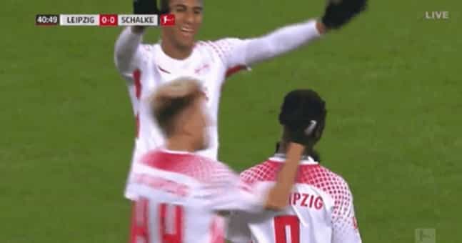 Liverpool fans are reading an awful lot into Naby Keita’s goal celebration Liverpool fans are reading an awful lot into Naby Keita’s goal celebration