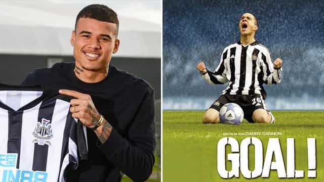 Newboy Kenedy admits he’s heard of Newcastle United because of Goal! movie Newboy Kenedy admits he’s heard of Newcastle United because of Goal! movie