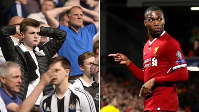 Newcastle fans utterly dejected after Daniel Sturridge deal falls through at very last minute Newcastle fans utterly dejected after Daniel Sturridge deal falls through at very last minute
