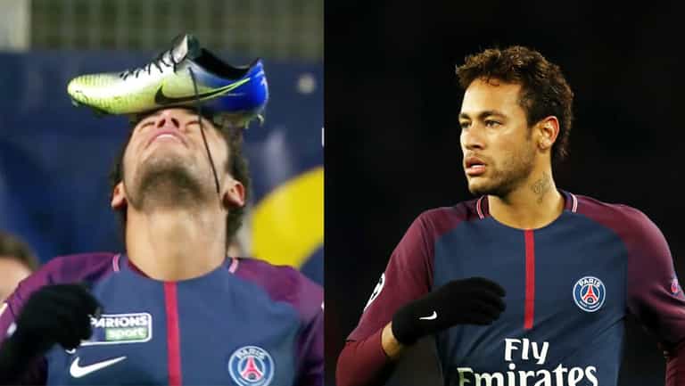 Neymar explains real reason for his unusual “Nike celebration” Neymar explains real reason for his unusual “Nike celebration”